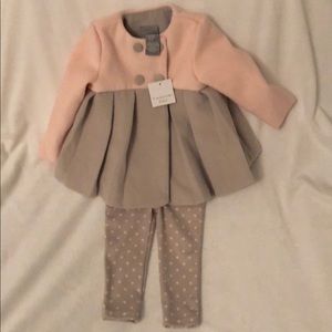 NWT Jacket and Pant Set